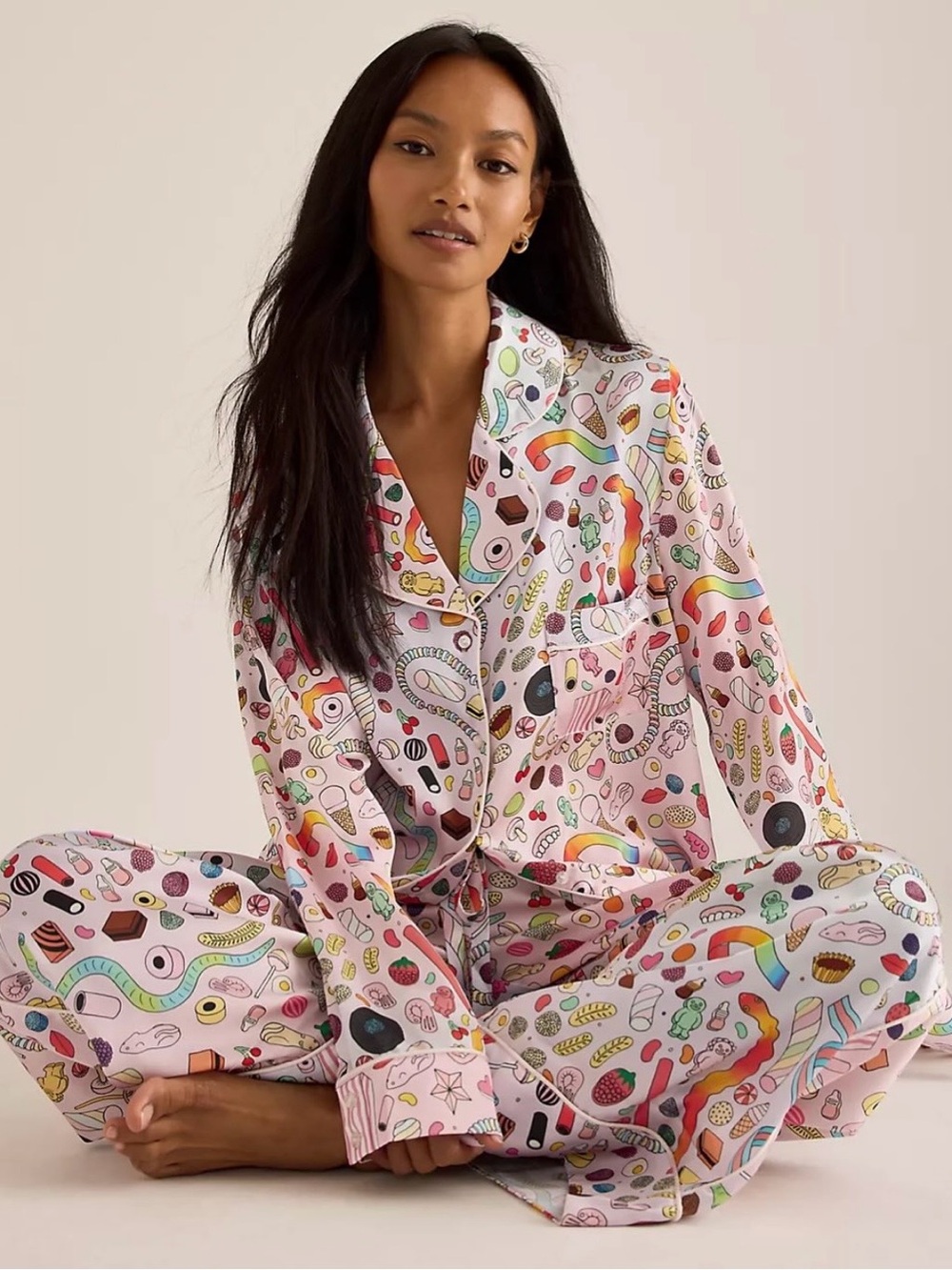 NWT Karen Mabon Pick & Mix Candy Pajama Set